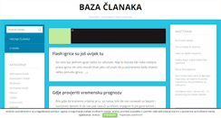 Desktop Screenshot of bazaclanaka.com