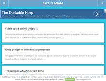 Tablet Screenshot of bazaclanaka.com